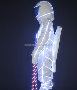 Nuevo diseño, <span class=keywords><strong>ropa</strong></span> para adultos, luces LED <span class=keywords><strong>de</strong></span> tamaño real, disfraces luminosos <span class=keywords><strong>de</strong></span> Cosplay para carnaval, puesta en escena, disfraz <span class=keywords><strong>de</strong></span> <span class=keywords><strong>fiesta</strong></span> - Product Image 4