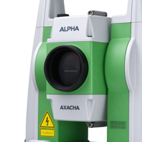 Station totale de précision 2'' ALPHA T 1000m sans réflecteur 4000m avec prisme, encodage absolu, encodeur anti-poussière, optique suisse