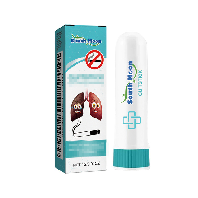 New Hot Sale Healthy Harmless Mint Smell Smoking Cessation Sticks Effective Smoking Quit Stick Gift for Men Woman Private Logo