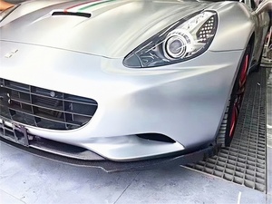Kit Carrozzeria in Fibra di Carbonio: Labbro Anteriore, Labbro Posteriore, Minigonne Laterali e Spoiler per <span class=keywords><strong>Ferrari</strong></span> California 2009-2012 - Modifica Estetica e Prestazioni - Product Image 5