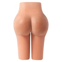 Sous-vêtements de modelage corporel avec coussinets pour les seins, le ventre et les fesses, en silicone, pour lifter les fesses, amincir le ventre, culotte de contrôle pour femmes