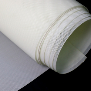 Ceinture de maille de filtre de trou carré d'armure simple de polyester de qualité alimentaire pour le convoyeur de cuisson de <span class=keywords><strong>transfert</strong></span> de pâte sans BPA - Product Image 3