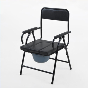Chaise de douche pliable pour personnes âgées, chaise de toilette, équipement de sécurité pour la salle de bain - Product Image 4