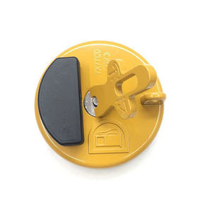 Tapa de Combustible con Cerradura Caterpillar HF2521 para Excavadoras 320B C, 320D, 336D, 325D, 323D, 349D - Product Image 4