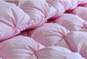 Housse de <span class=keywords><strong>couette</strong></span> confortable en <span class=keywords><strong>duvet</strong></span> d'oie torsadé de haute qualité - Product Image 6