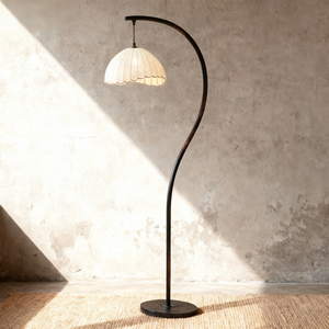 Modern Nordic <b>LED</b> E27 Base <b>Corner</b> Standing Floor Lamp with Adjustable Height and Three-Color Dimmable <b>Light</b> - Product Image 3