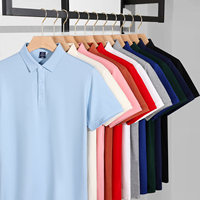 Polos Personalizados de Alta Calidad para Hombre, Frescos al Tacto, Transpirables, Casuales de Negocios, Empresariales y Corporativos para Verano