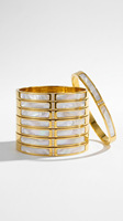 Bracelet pour femme en acier inoxydable, plaqué or 18 carats sous vide, motif coquillage, style européen et américain, bijoux transfrontaliers de luxe léger, inaltérable