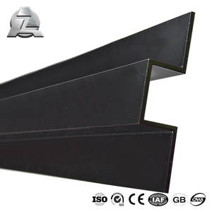 Profilé en U en aluminium facile et simple à manipuler, couleur noir - Product Image 3