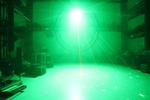 5 En 1 Efecto GOBO mixto Disco DJ iluminación estroboscópica láser 10W Control remoto para decoración de Navidad Bar Show eventos de Navidad modo DMX - Product Image 3