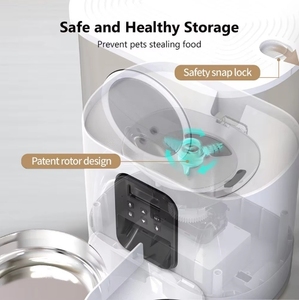 Distributeur automatique de nourriture pour animaux de compagnie, durable, 5L, étanche IPX5, en matériau de qualité alimentaire, pour chiens de tous âges - Product Image 2