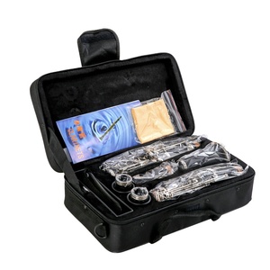 Buffet Key Type 17 Touches Sb Clarinette Blackwinds Double <span class=keywords><strong>Diapason</strong></span> Professionnel Bois Enfants Adultes Jouant - Product Image 2