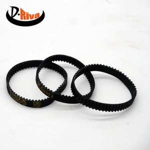 Correa de distribución síncrona de caucho PU personalizada de doble polea HTD3M de buena calidad OEM, 36 dientes, 20 dientes - Product Image 4
