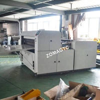 Machine de découpe et de refendage de rouleaux de papier jumbo simple en feuilles A4 A3 pour bureau