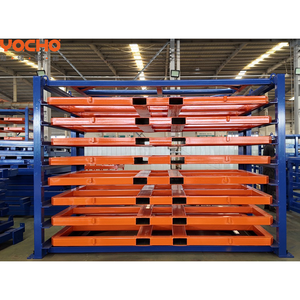 Estanterías de Almacenamiento de <span class=keywords><strong>Chapa</strong></span> Metálica Tipo Cajón Eléctrico con Deslizamiento Suave por Control Remoto, Estantería de Almacenamiento de Paletas de Alta Resistencia - Product Image 4