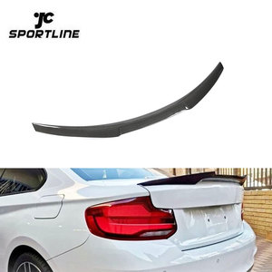 Sợi carbon thực phía sau thân cây Spoiler cánh cho BMW 2 Series F22 F87 M2 COUPE 2014 lên - Product Image 1