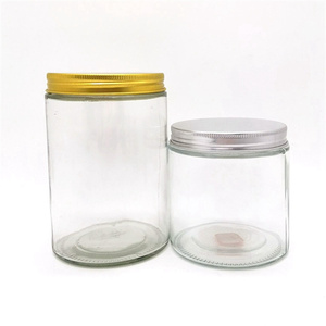 Barattolo <span class=keywords><strong>sottovuoto</strong></span> in <span class=keywords><strong>vetro</strong></span> a stelo corto da 300ml 10 once 250ml <span class=keywords><strong>per</strong></span> marmellata <span class=keywords><strong>di</strong></span> caviale salsa <span class=keywords><strong>di</strong></span> gamberetti <span class=keywords><strong>barattoli</strong></span> <span class=keywords><strong>di</strong></span> candela <span class=keywords><strong>per</strong></span> alimenti <span class=keywords><strong>per</strong></span> bambini con coperchio a vite - Product Image 6