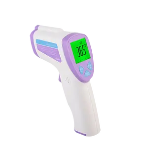 Vente chaude prix de gros médical sans contact thermomètre infrarouge frontal numérique