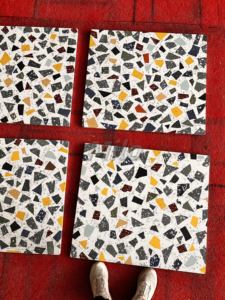Palladiana terrazzo- ML-IT009-Colorful terrazzo irrégulier utilisé sur les comptoirs - Product Image 4
