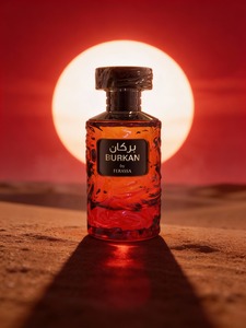 BURKAN 100ml Unisex Amber Fresh Spicy Musky Citrus Perfume OEM Custom Label Private Brand Long Lasting Scent - Product Image 3