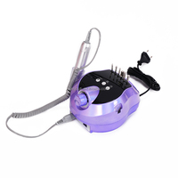 Perceuse électrique couleur ombrée pour ongles perceuse à ongles professionnelle polisseuse 202 plus