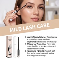 Maskara Tahan Air OEM Light Curling Serum (Hitam) untuk Bulu Mata Lentik Tiga Dimensi, Maskara Baru yang Mudah Dibawa