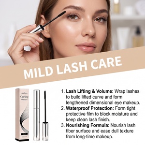 Mascara OEM Waterproof Effet Volume et Courbure (Noir) – Crée des Cils Courbés en 3D, Portable et Nouveau - Product Image 3