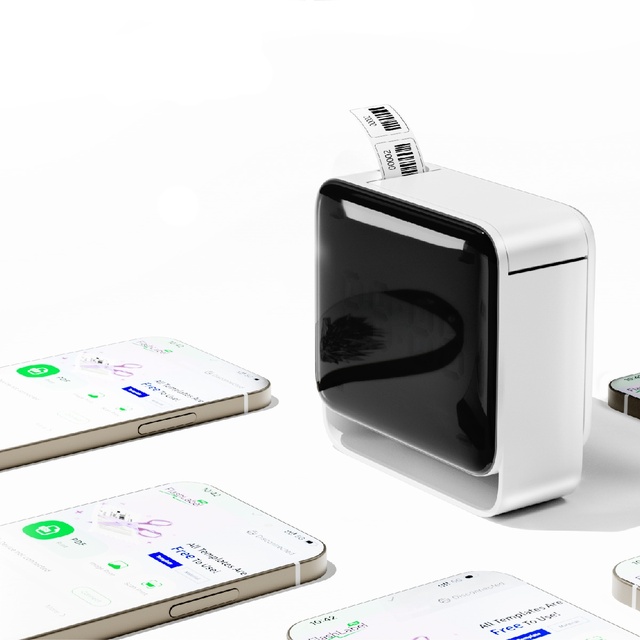 Y12PRO Thermal Label Printer 203DPI Mini Portable Sticker Smart Indicator Labeling Machine in Stock