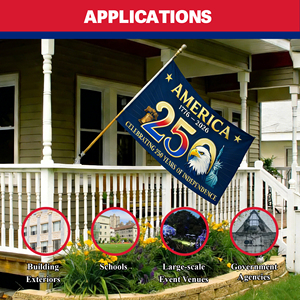 <span class=keywords><strong>ธง</strong></span>ชาติสห<span class=keywords><strong>ร</strong></span>ัฐอเมริกา 250 ปี 1776-2026 <span class=keywords><strong>ธง</strong></span>เฉลิมฉลองค<span class=keywords><strong>ร</strong></span><span class=keywords><strong>บ</strong></span>รอ<span class=keywords><strong>บ</strong></span>ครึ่งศตว<span class=keywords><strong>ร</strong></span><span class=keywords><strong>ร</strong></span>ษ ขนาด 3x5 ฟุต ผลิตจากโ<span class=keywords><strong>พ</strong></span>ลีเอสเตอ<span class=keywords><strong>ร</strong></span>์ ทนทานต่อกา<span class=keywords><strong>ร</strong></span>ซีดจาง เหมาะสำห<span class=keywords><strong>ร</strong></span>ับตกแต่งวันรำลึกถึงผู้เสียสละของสห<span class=keywords><strong>ร</strong></span>ัฐอเมริกา - Product Image 5
