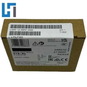Nuevo Módulo de Entrada Digital SIMATIC ET200SP Original 6ES7131-6BF01-0AA0, Módulo PLC, Controlador de Automatización Industrial, Stock en Almacén - Product Image 1