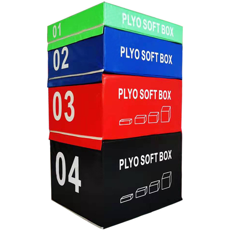 FDFIT Soft Plyometric Box Gym Fitness