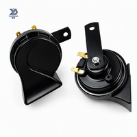 Klakson Keong Super Keras 12V 24V Tahan Air Klakson Mobil Klakson Udara 125dB Speaker Universal untuk Truk Mobil Motor Bocina Claxon