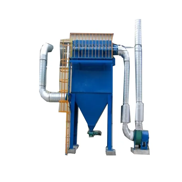 Hoch effizienter industrieller Staubbeutel filter Impulsstrahl-Staubs ammler für die chemische Industrie/Zyklon abscheider Staubs ammler