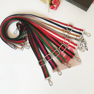 Dây đeo chéo 2.5cm * 130cm có thể điều chỉnh vành đai Túi xách Tự Làm thay thế sọc Túi dây đeo cho phụ nữ vai Messenger Túi Xách - Product Image 3