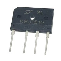 Diode redresseuse en pont KBJ5010 50A 1000V KBJ3510 35A 1000V KBJ2510 25A 1000V KBJ1510 15A 1000V