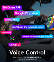 Boîte Android Auto Carplay AI avec 30% de réduction, Android 13, Dongle Carplay sans fil, 2+16 Go/4+32 Go, compatible avec les cartes