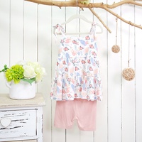 Vente chaude Nouveau Design Infantile Barboteuse Combinaison Salopette Bébé Salopette ensembles Doux Tricoté Bouton Loisirs Style Bébé Filles vêtements