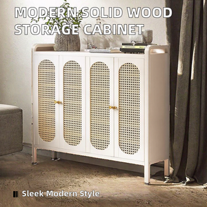 Modern Steel Storage <b>Cabinet</b> 2 Drawers 2 Compartments Home Furniture <b>for</b> <b>Small</b> Apartment <b>Living</b> <b>Room</b>- Bedroom Hotel Villa Dining - Product Image 2