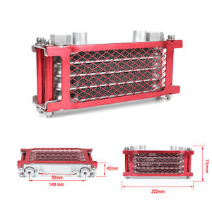 Kit de refroidisseur d'huile de modification de <span class=keywords><strong>moto</strong></span> tout-terrain de refroidissement d'huile <span class=keywords><strong>thermique</strong></span> - Product Image 1