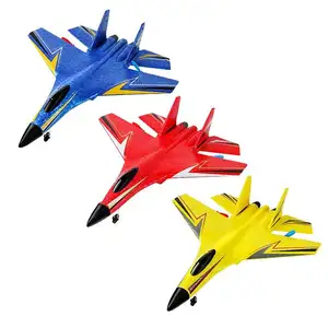 Wholesale Su27 remote control foam aircraft land and air amphibious model fighter fixed wing glide remote control aircraft