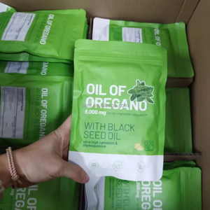 Suplemento Dietético <span class=keywords><strong>de</strong></span> Aceite <span class=keywords><strong>de</strong></span> Orégano Ultra Alto en Carvacrol y Timokinona, Sin GMO, Sin Gluten, Sin Lácteos, con Aceite <span class=keywords><strong>de</strong></span> Semilla Negra - Product Image 5