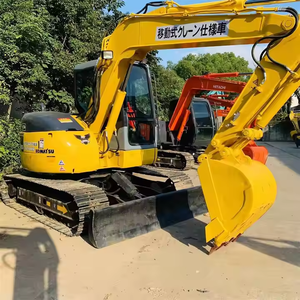 Preciso y eficiente 7,8 toneladas usado Komatsu PC78US japonés de segunda mano Mini Excavadora hidráulica de orugas precio atractivo para la venta - Product Image 3