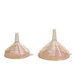 Embudo multiusos de cocina de plástico de grado alimenticio para verter aceite, leche en polvo, con cuello largo para cocinar - Product Image 5