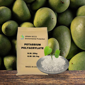 Высококачественный суперабсорбирующий полимер, полиакрилат калия для манго - Product Image 1