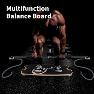 Planche d'équilibre multifonctionnelle <span class=keywords><strong>connectée</strong></span> avec revêtement en papier abrasif antidérapant et écologique, fabriquée sur mesure par l'usine Zhensheng - Product Image 1