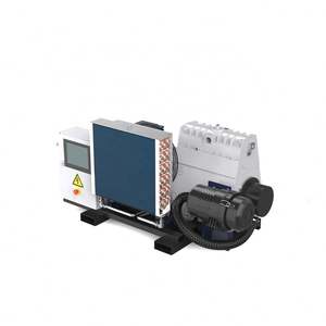 Compresor de aire de paleta rotativa pequeño totalmente certificado enviado a Noruega - Product Image 4