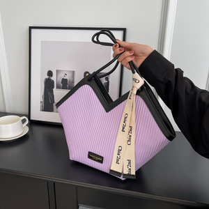 Nuevo Bolso Tote Casual Coreano para Mujer, Estilo Estudiantil, Bolsos de Moda para Dama 2025 - Product Image 4