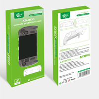 Étui de protection transparent avec béquille pour console portable ROG Xbox Ally / Ally X, coque rigide en PC anti-rayures et antichoc