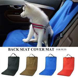 Premium Heavy-Duty Hondenautostoel Voor Waterdichte Anti-Kras Oxford Met Nylon Solide Co-Piloot Huisdierenstoelbeschermer - Product Image 2