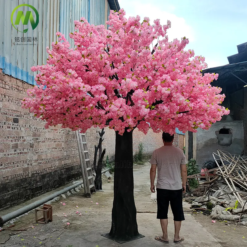 New Style Artificial cherry blossom tree Home   Garden Decoration Simulation Cherry Tree for Wedding